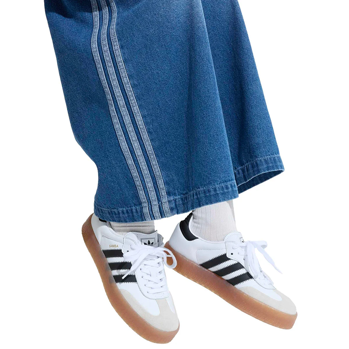 ZAPATILLAS MUJER ADIDAS ORIGINALS CASUALES BLANCO SAMBAE  - 2