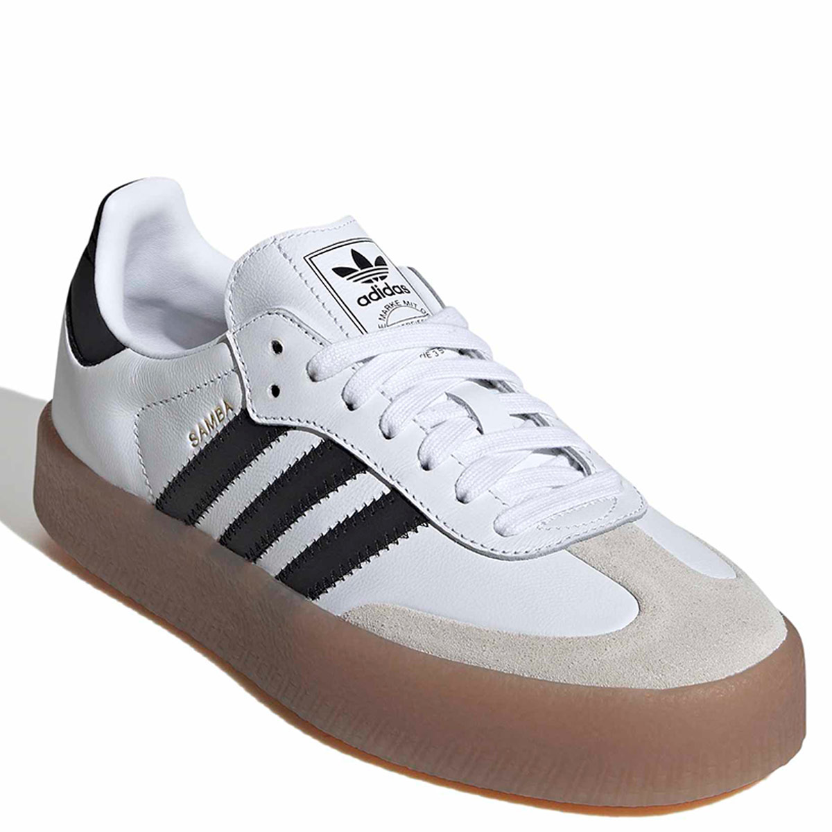 ZAPATILLAS MUJER ADIDAS ORIGINALS CASUALES BLANCO SAMBAE  - 3