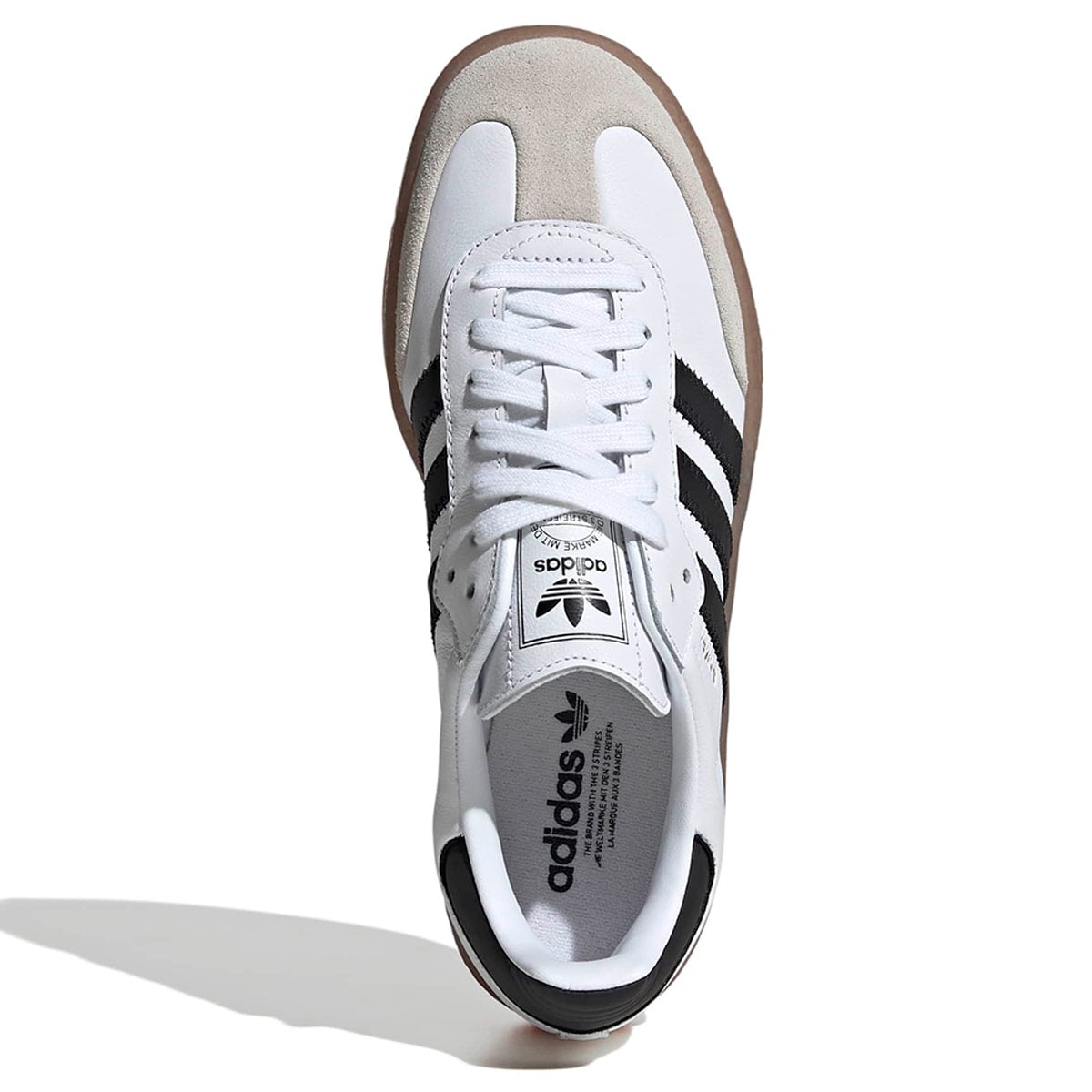 ZAPATILLAS MUJER ADIDAS ORIGINALS CASUALES BLANCO SAMBAE  - 6