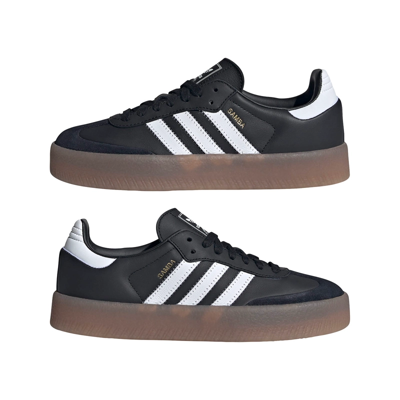 ZAPATILLAS MUJER ADIDAS ORIGINALS URBANAS NEGRO SAMBAE  - 5