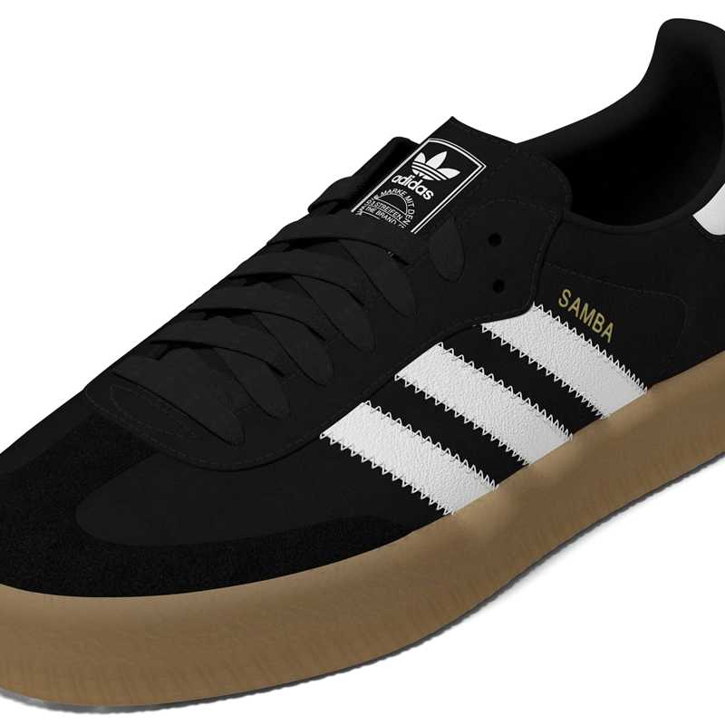 ZAPATILLAS MUJER ADIDAS ORIGINALS URBANAS NEGRO SAMBAE  - 6