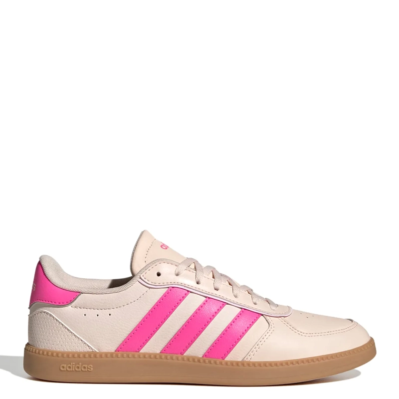 ZAPATILLAS MUJER ADIDAS URBANAS CREMA BREAKNET SLEEK - 1