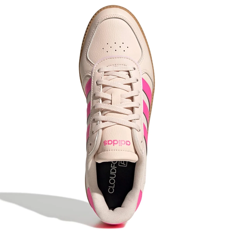 ZAPATILLAS MUJER ADIDAS URBANAS CREMA BREAKNET SLEEK - 2