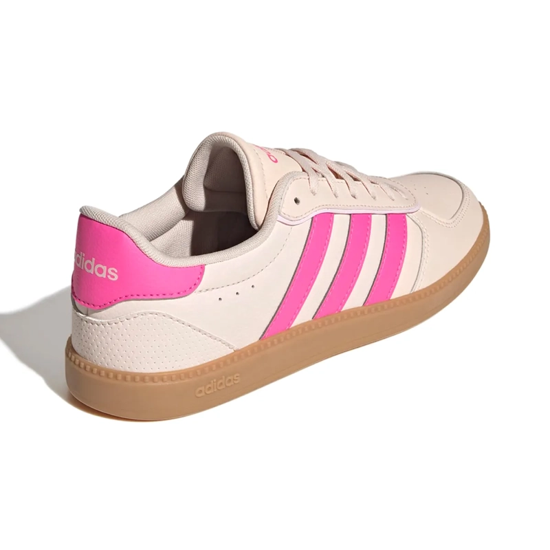 ZAPATILLAS MUJER ADIDAS URBANAS CREMA BREAKNET SLEEK - 7
