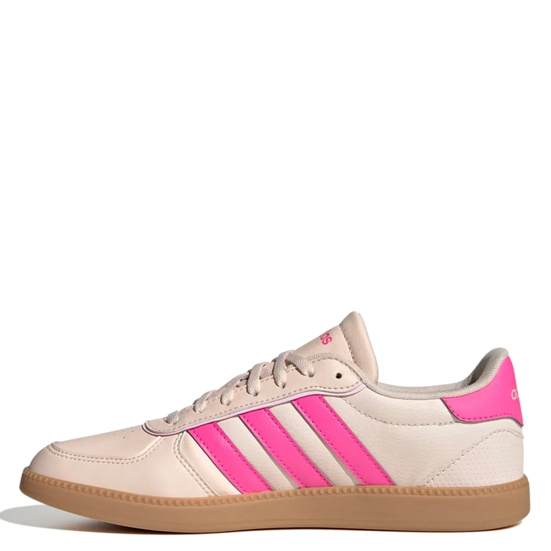 ZAPATILLAS MUJER ADIDAS URBANAS CREMA BREAKNET SLEEK - 4