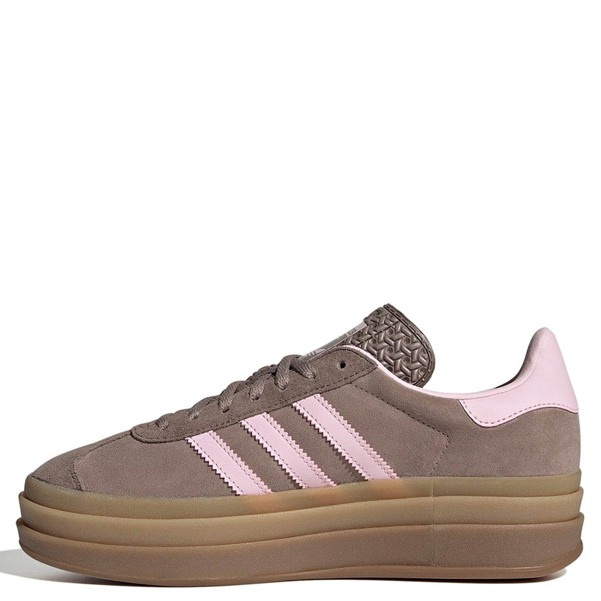 ZAPATILLAS MUJER ADIDAS ORIGINALS CASUALES CAFÉ GAZELLE BOLD W - 3