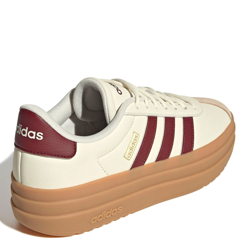 ZAPATILLAS MUJER ADIDAS URBANAS BLANCO VL COURT BOLD - 4