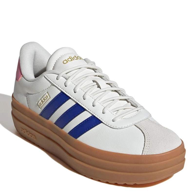 ZAPATILLAS MUJER ADIDAS CASUALES BLANCO VL COURT BOLD - 2