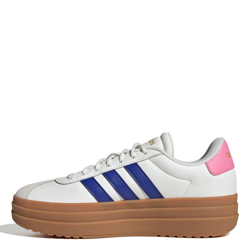 ZAPATILLAS MUJER ADIDAS CASUALES BLANCO VL COURT BOLD - 3