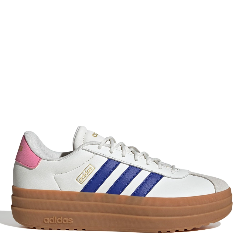 ZAPATILLAS MUJER ADIDAS CASUALES BLANCO VL COURT BOLD - 1