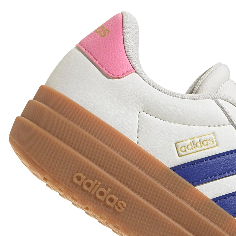 ZAPATILLAS MUJER ADIDAS CASUALES BLANCO VL COURT BOLD - 7