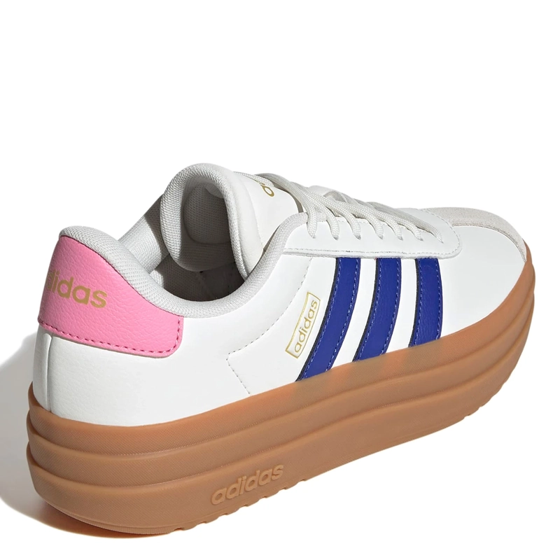 ZAPATILLAS MUJER ADIDAS CASUALES BLANCO VL COURT BOLD - 4