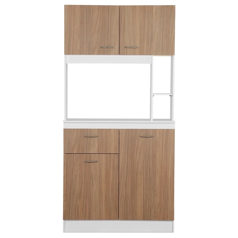 MUEBLE DE COCINA STANFORD MARÍA 4P 1C BLANCO/NOGAL - 2