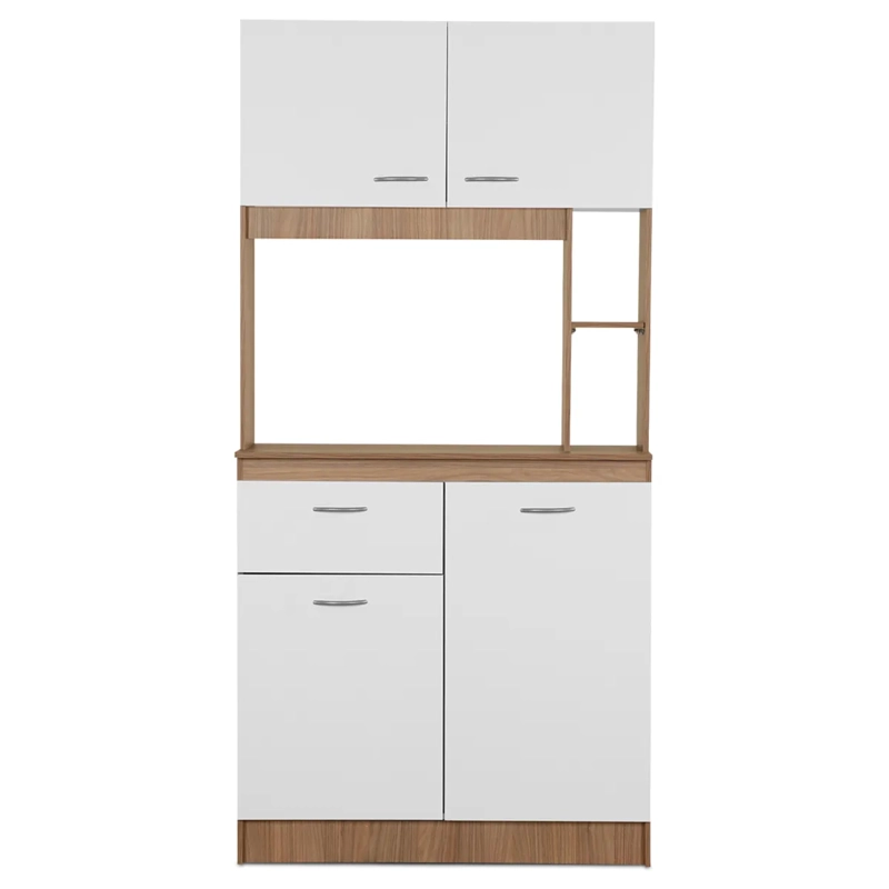 MUEBLE DE COCINA STANFORD INÉS 4P 1C NOGAL - 2