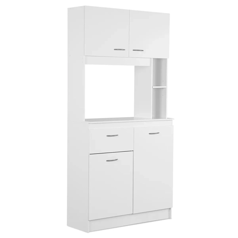 MUEBLE DE COCINA STANFORD LEONOR 4P 1C BLANCO - 1
