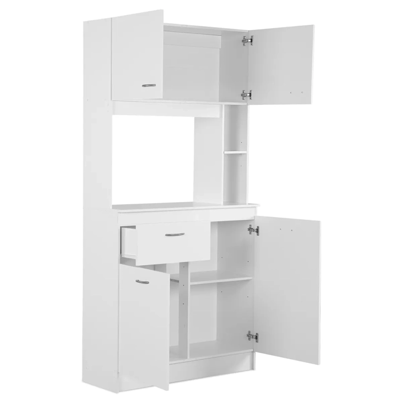 MUEBLE DE COCINA STANFORD LEONOR 4P 1C BLANCO - 3