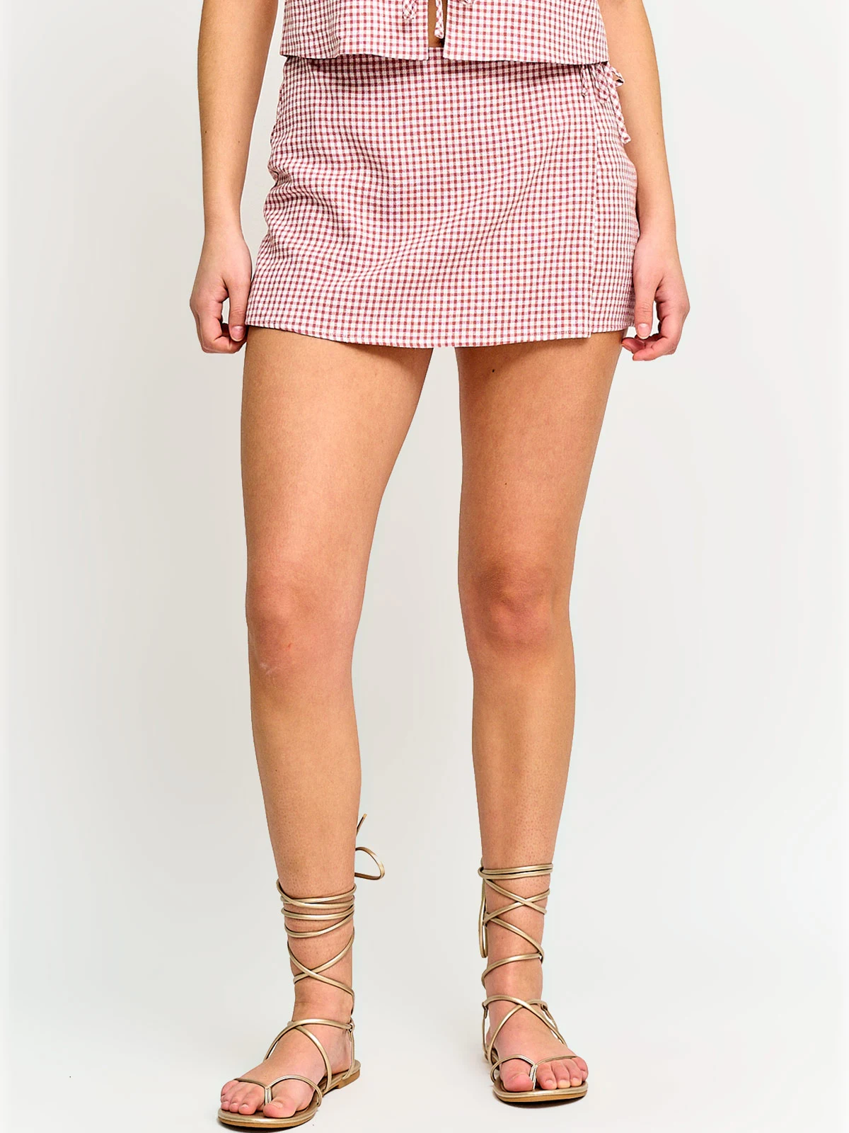 FALDA SHORT MUJER INDEX LINO - 2