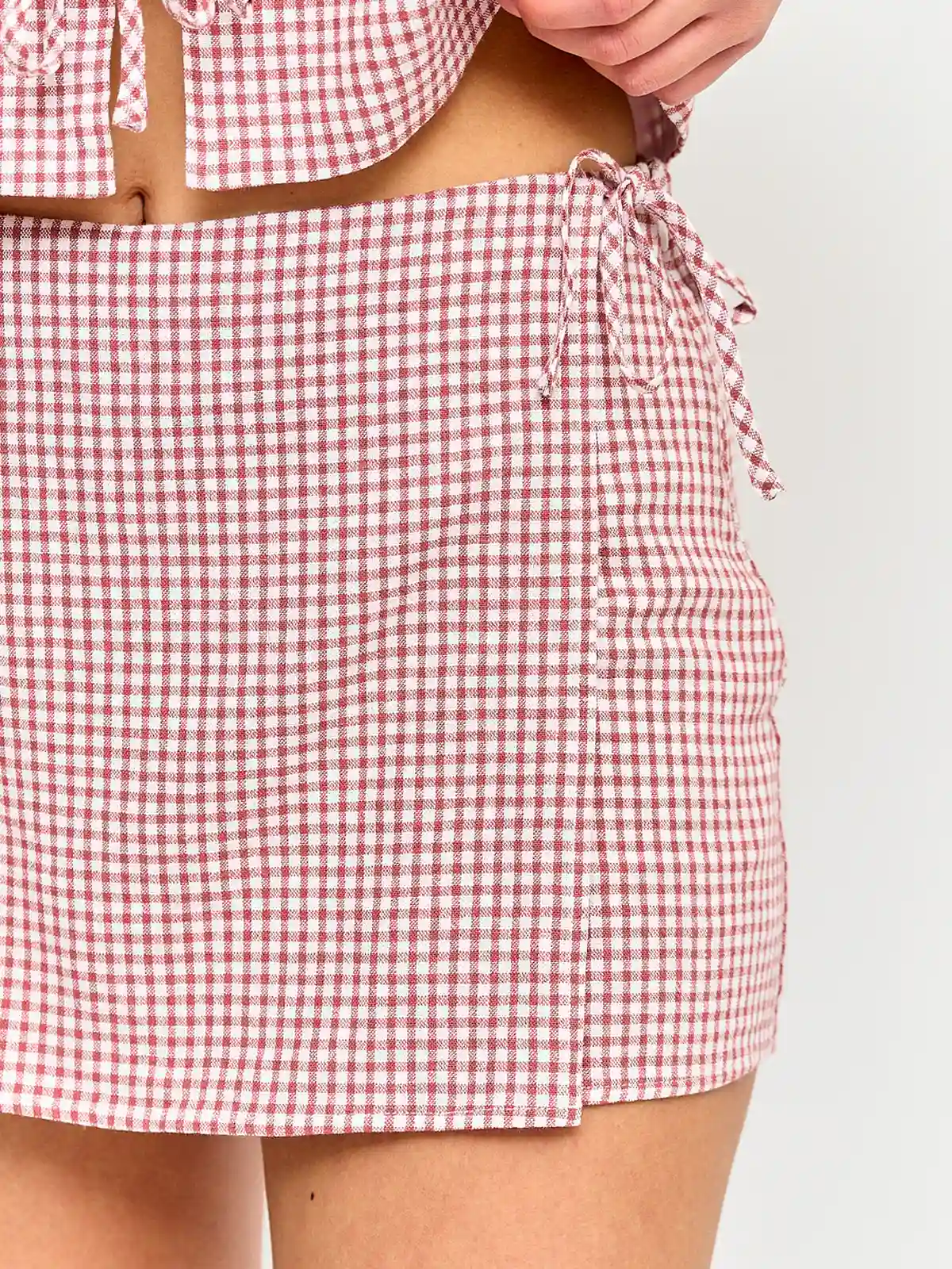 FALDA SHORT MUJER INDEX LINO - 4