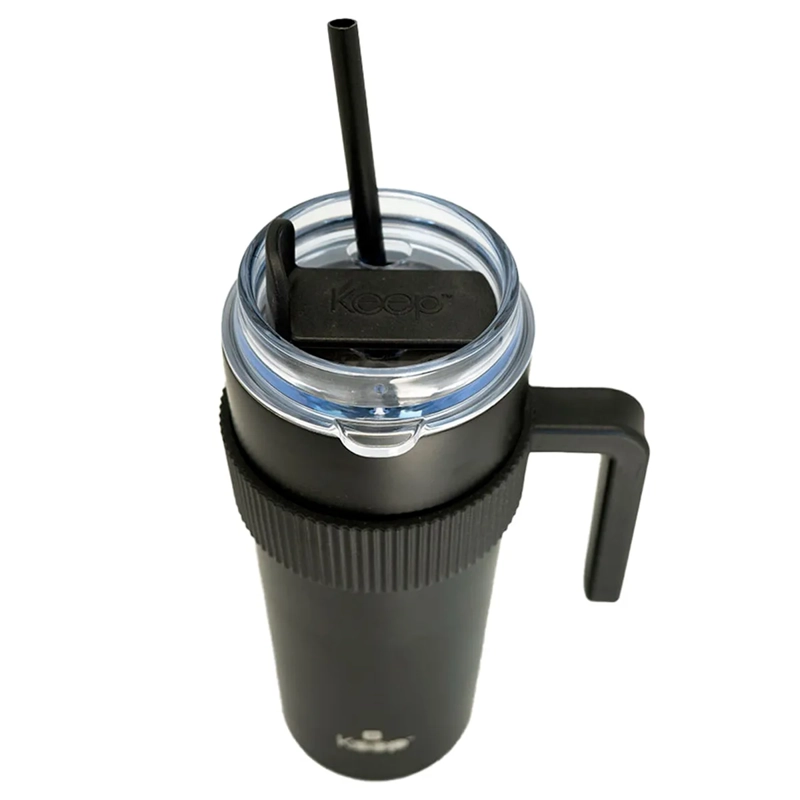 MUG KEEP COFFE NEGRO - 3