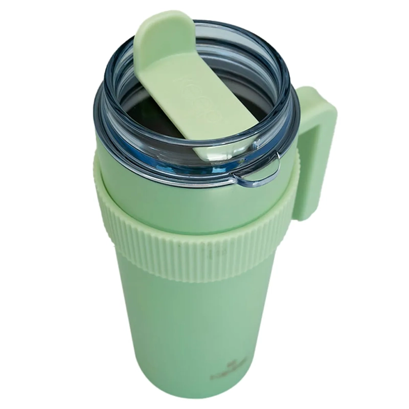 MUG KEEP COFFE PISTACHO - 2