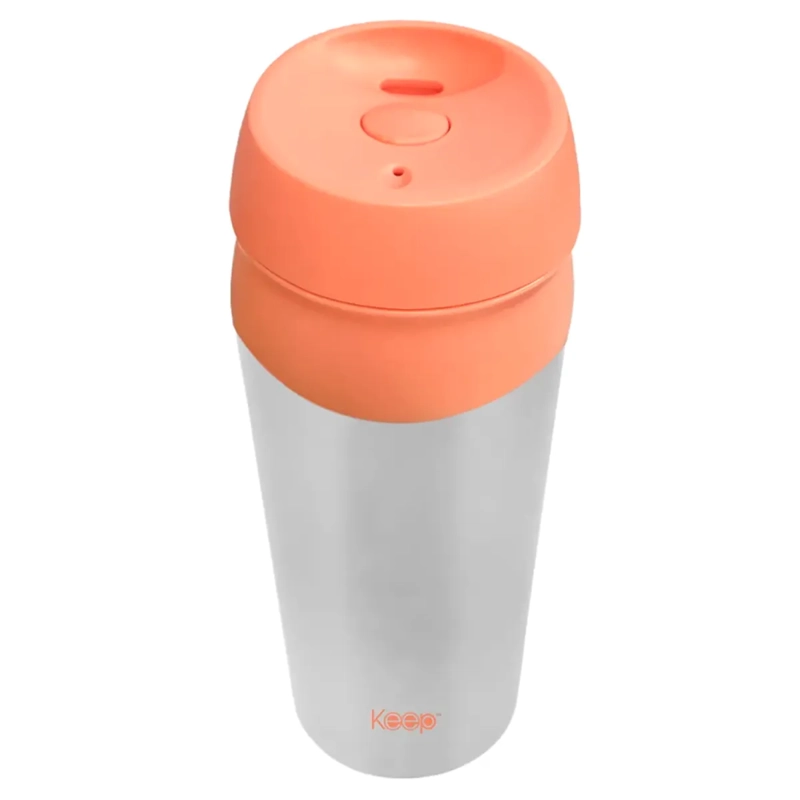 MUG KEEP BOTON VALUE CORAL - 3