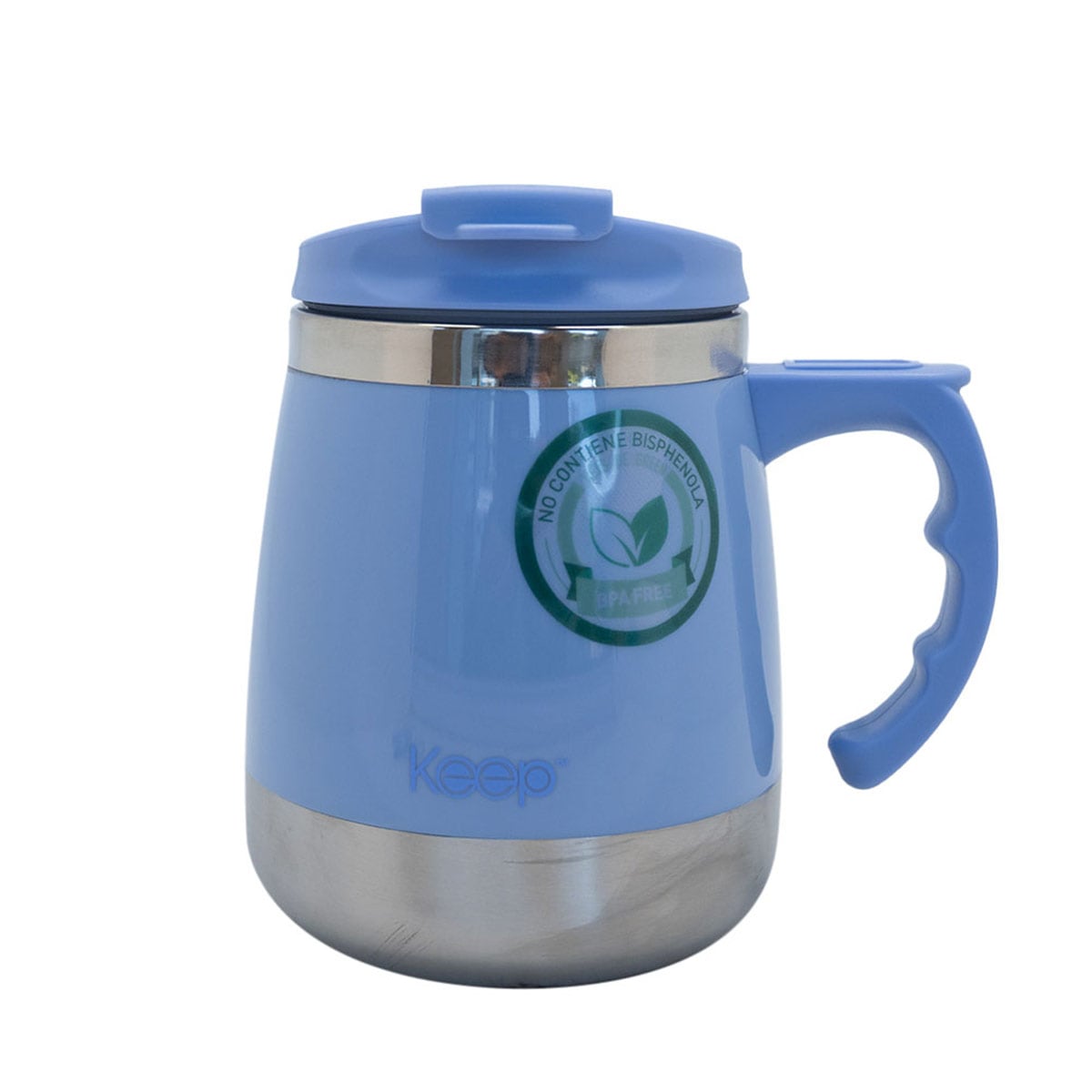 MUG TERMO KEEP OUTDOOR 400 ML LAVANDA - 1