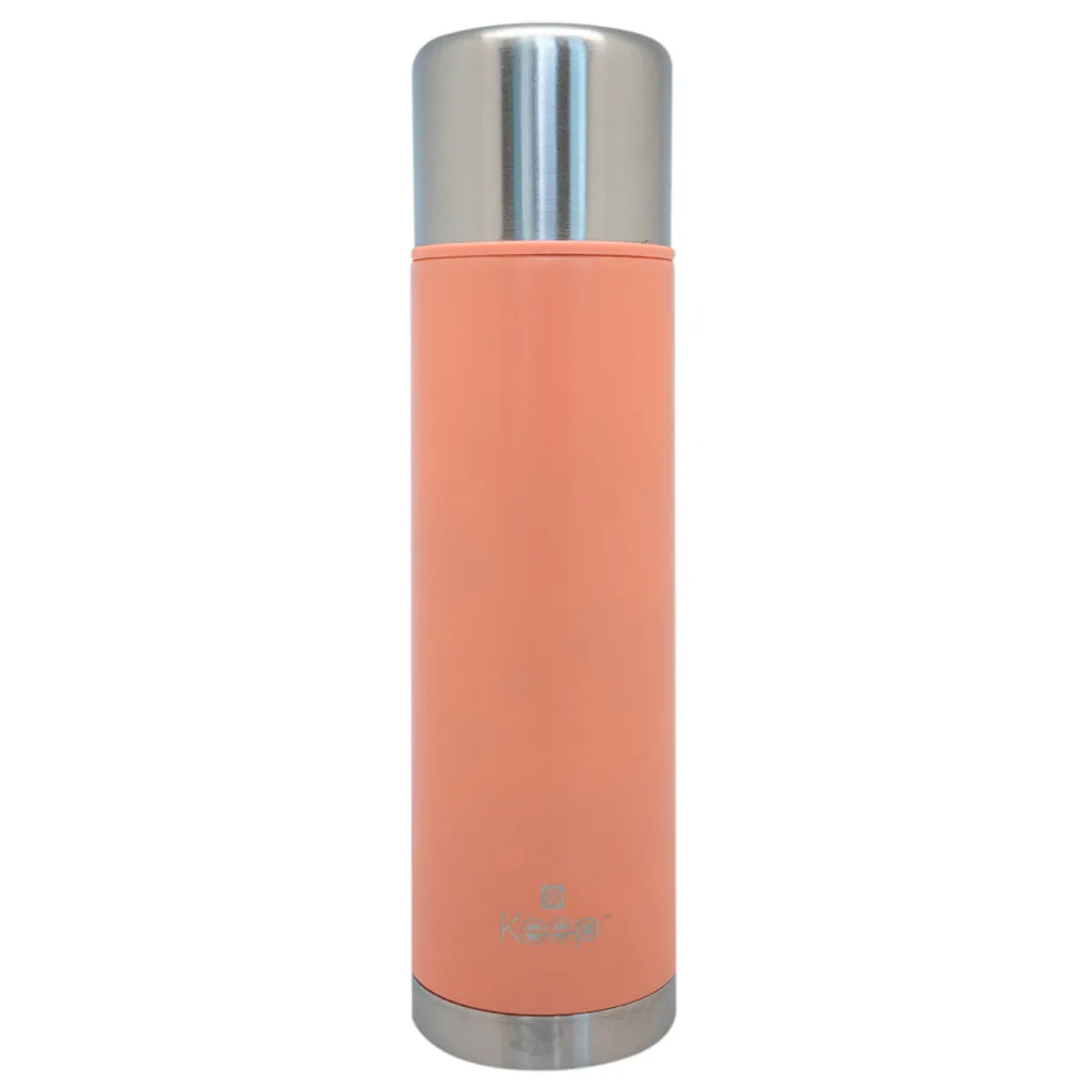 TERMO KEEP BALA RUBBER 500ML CORAL - 1