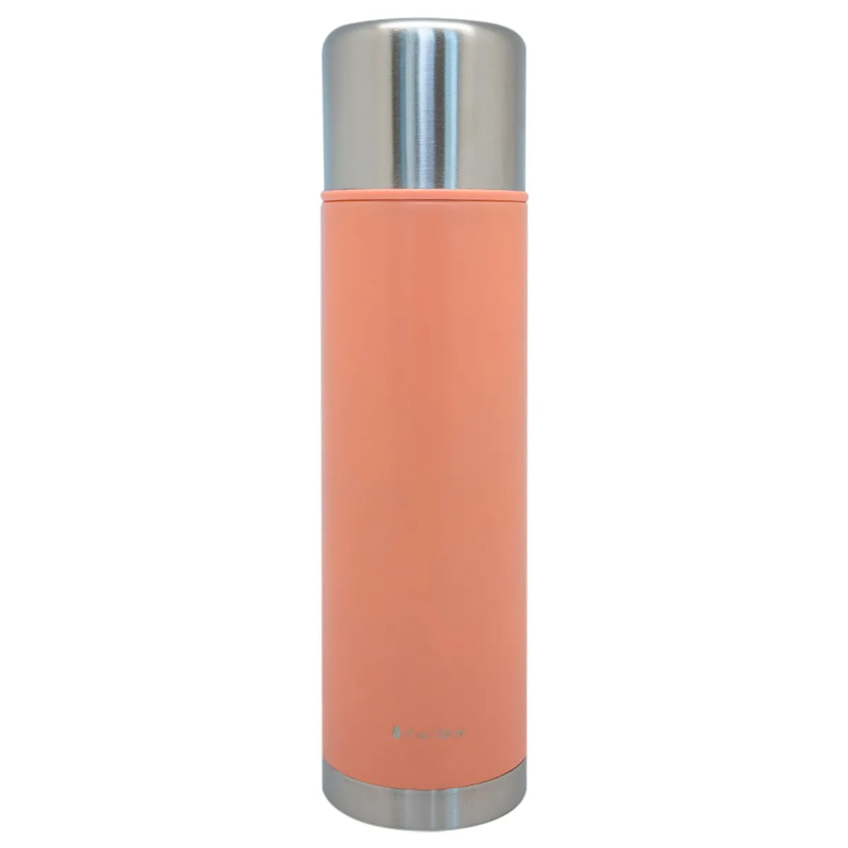 TERMO KEEP BALA RUBBER 500ML CORAL - 2