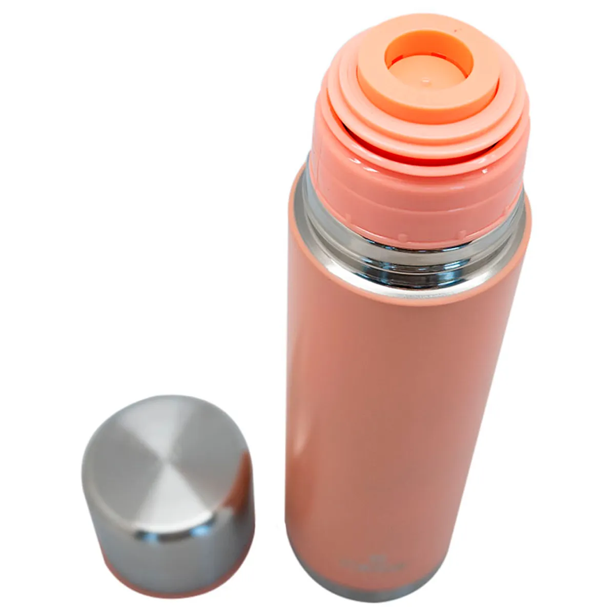 TERMO KEEP BALA RUBBER 500ML CORAL - 4