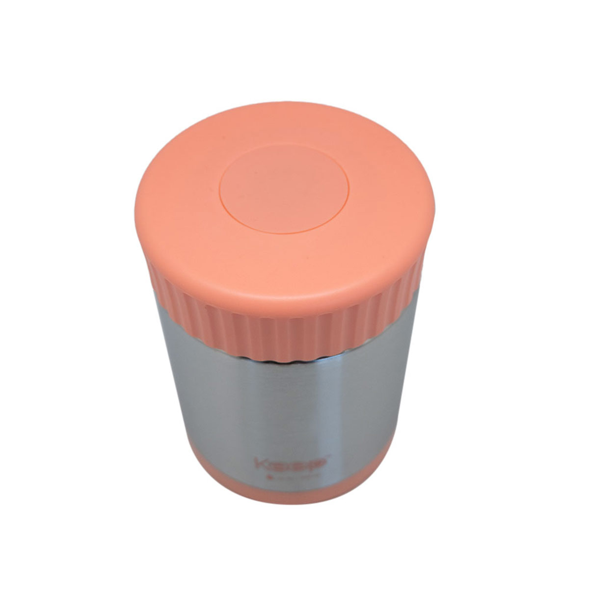 TERMO COMIDA KEEP COLOR 450 ML CORAL - 2