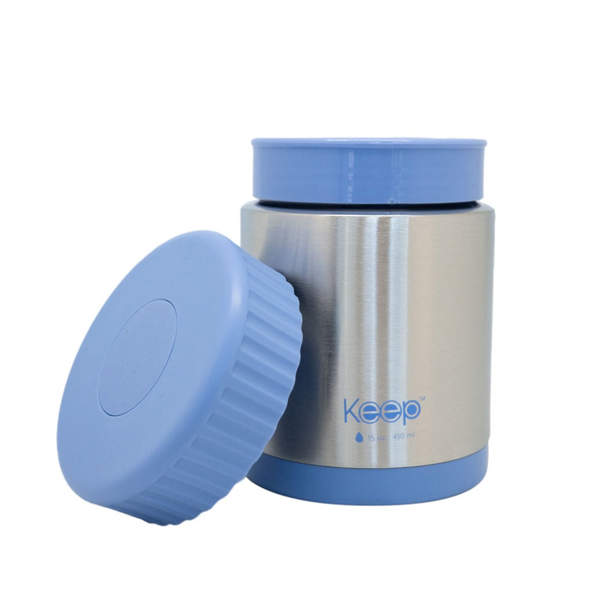 TERMO COMIDA KEEP COLOR 450 ML LAVANDA - 3