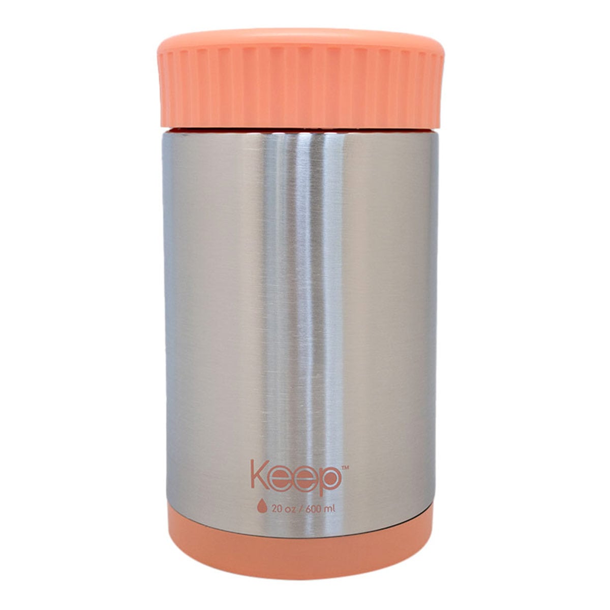 TERMO COMIDA KEEP COLOR 0.6L CORAL - 1