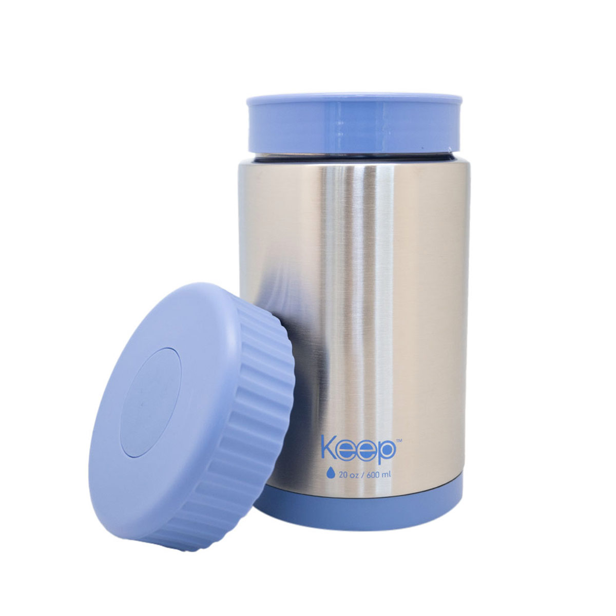 TERMO COMIDA KEEP COLOR 0.6L LAVANDA - 3