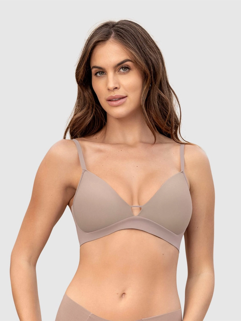 SOSTÉN LEONISA TOP DE COPAS EXTRAÍBLES CÓMODO Y LIVIANO FLEXI BRASTOP - 1