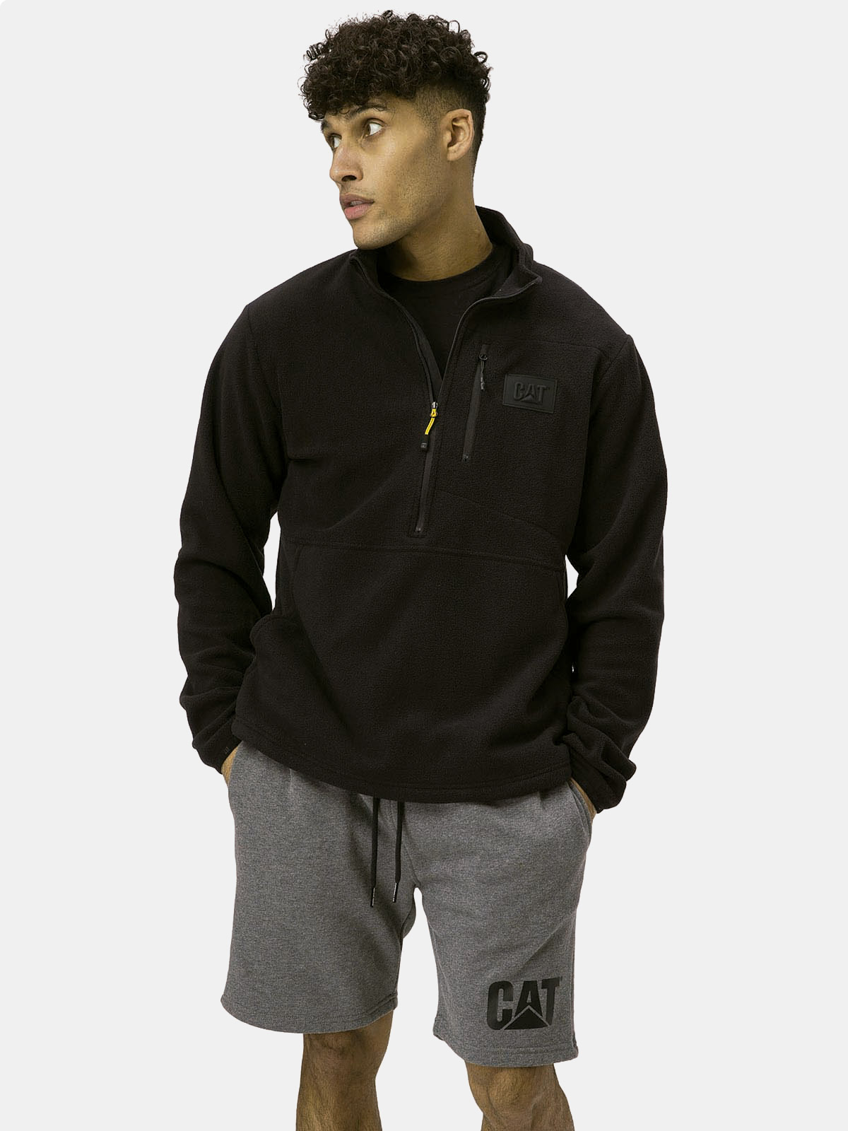 POLAR HOMBRE CAT HALF ZIPPER