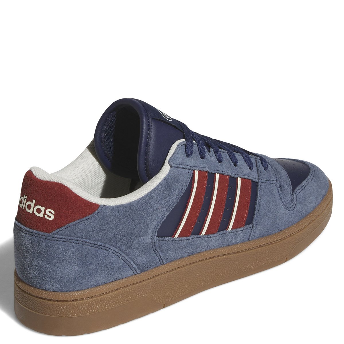 ZAPATILLAS HOMBRE ADIDAS CASUALES AZUL MARINO BREAK START PREMIUM LOW - 4