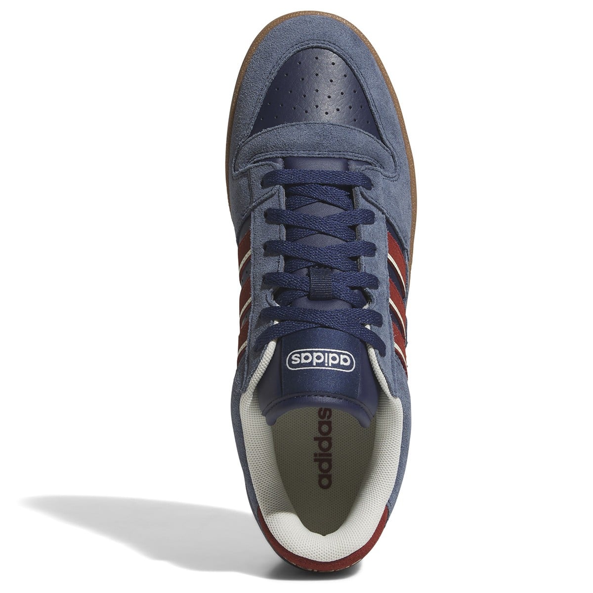 ZAPATILLAS HOMBRE ADIDAS CASUALES AZUL MARINO BREAK START PREMIUM LOW - 5