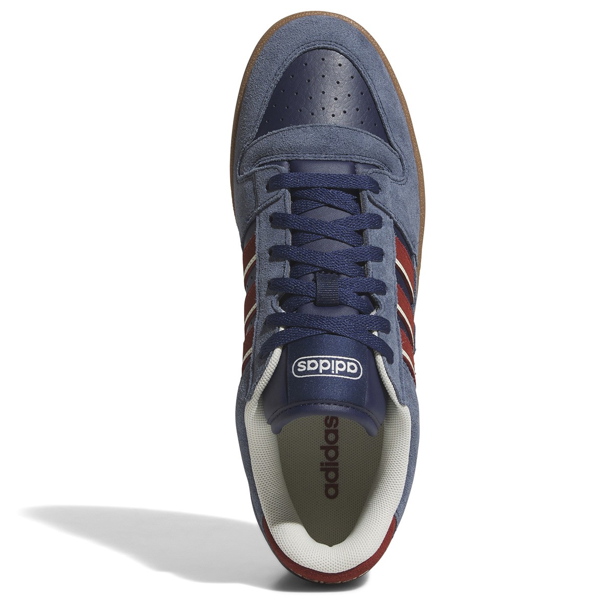 ZAPATILLAS HOMBRE ADIDAS CASUALES AZUL MARINO BREAK START PREMIUM LOW - 5