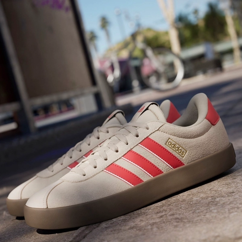 ZAPATILLAS HOMBRE ADIDAS CASUALES CREMA VL COURT 3.0 - 2