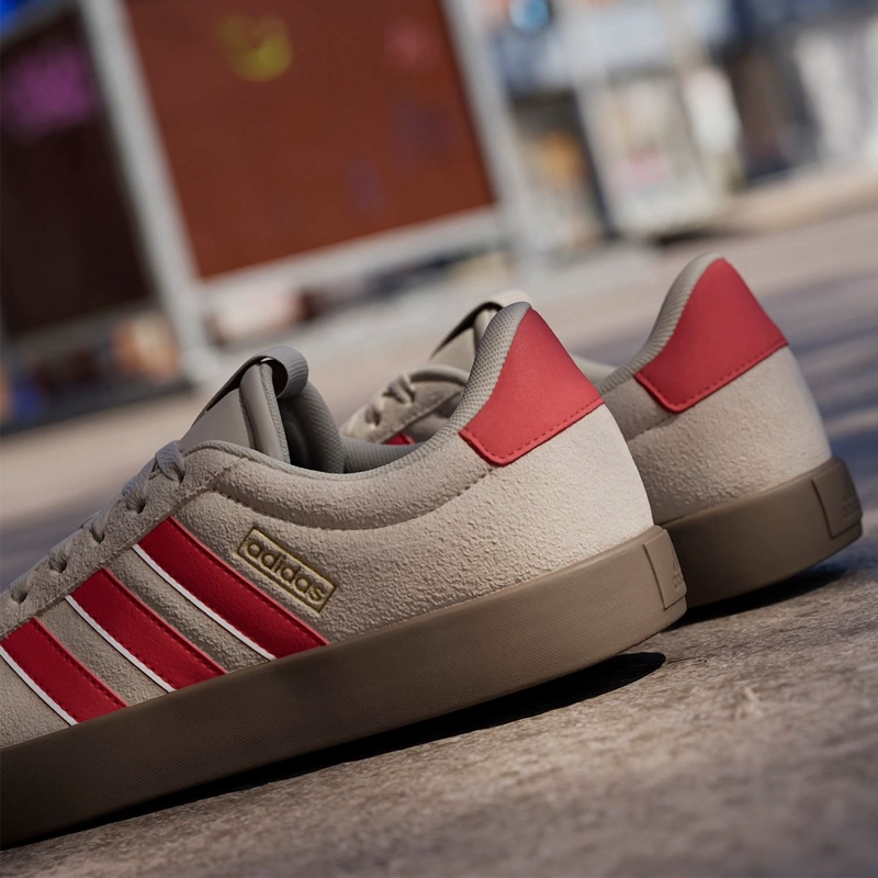 ZAPATILLAS HOMBRE ADIDAS CASUALES CREMA VL COURT 3.0 - 10