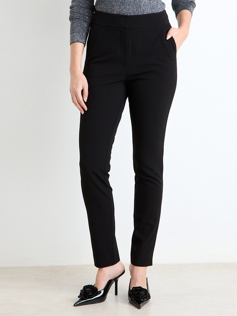 PANTALÓN SLIM MUJER ASH LISO - 4