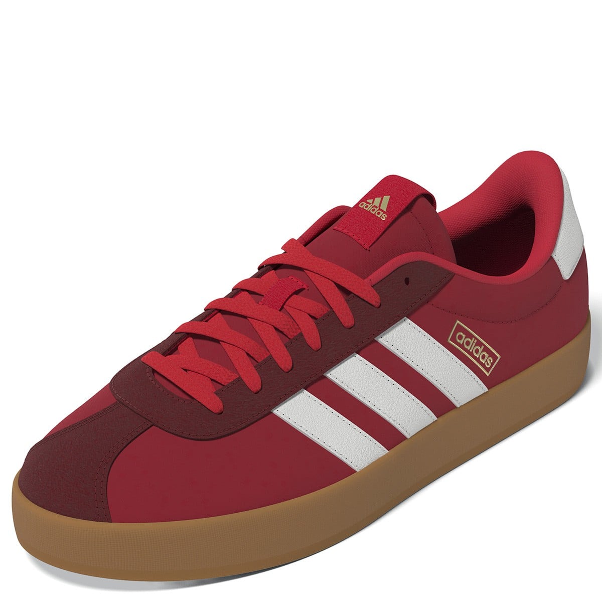 ZAPATILLAS HOMBRE ADIDAS CASUALES ROJO VL COURT 3.0 - 2