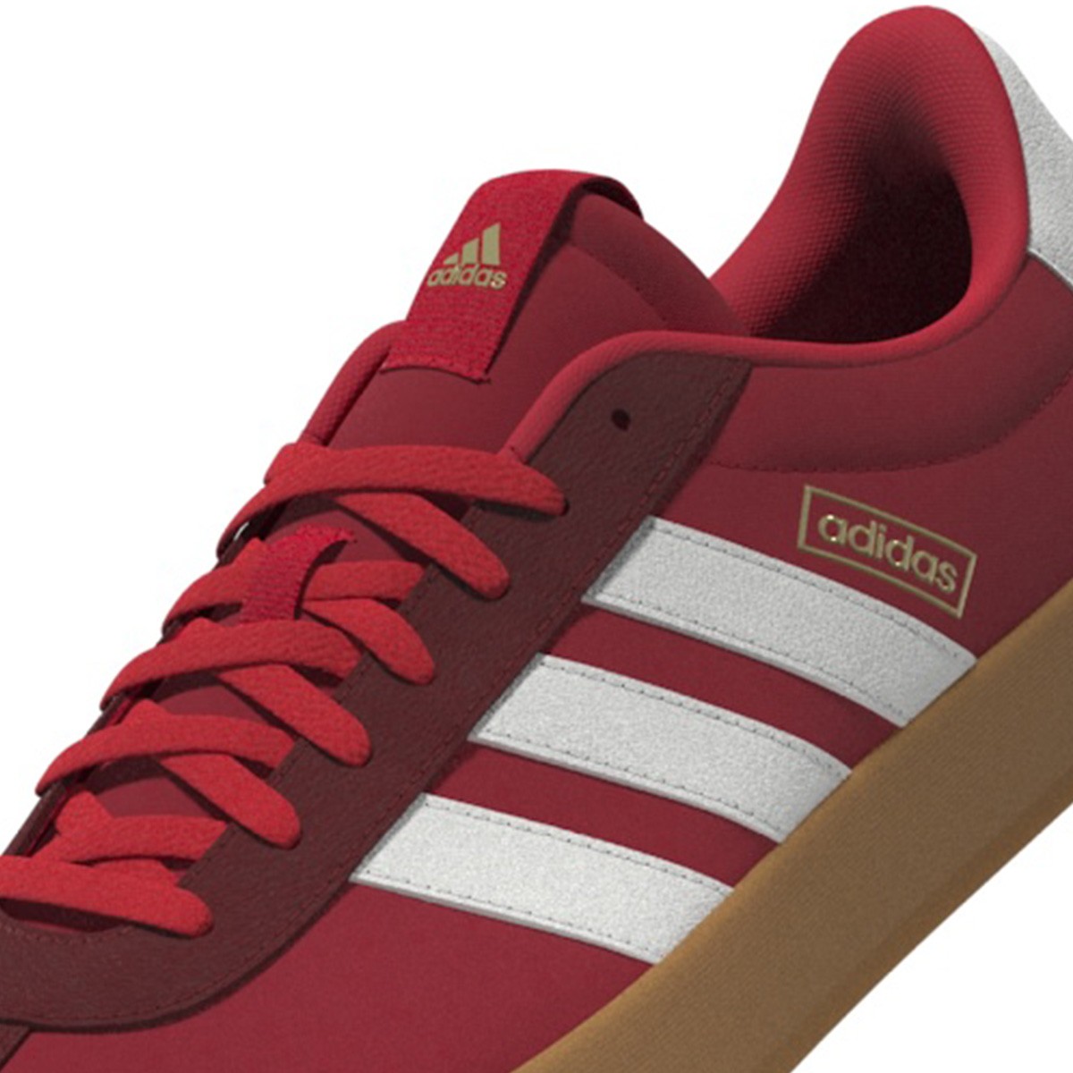ZAPATILLAS HOMBRE ADIDAS CASUALES ROJO VL COURT 3.0 - 5