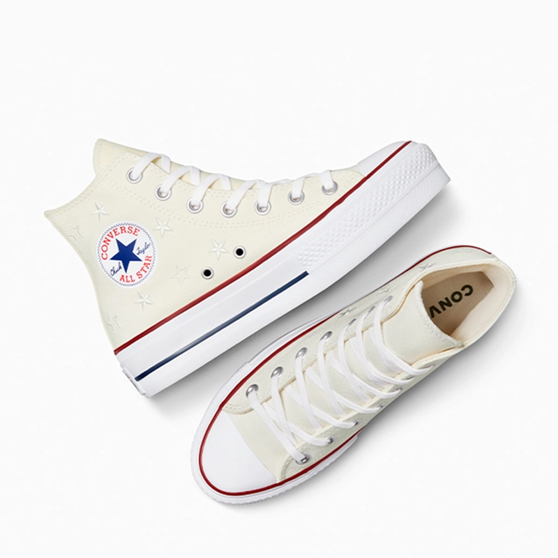 ZAPATILLAS MUJER CONVERSE URBANO BLANCO CHUCK TAYLOR ALL STAR LIFT - 3