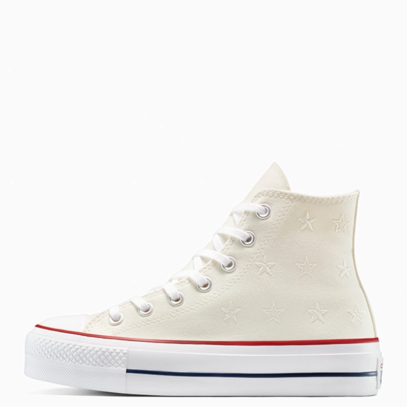 ZAPATILLAS MUJER CONVERSE URBANO BLANCO CHUCK TAYLOR ALL STAR LIFT - 2