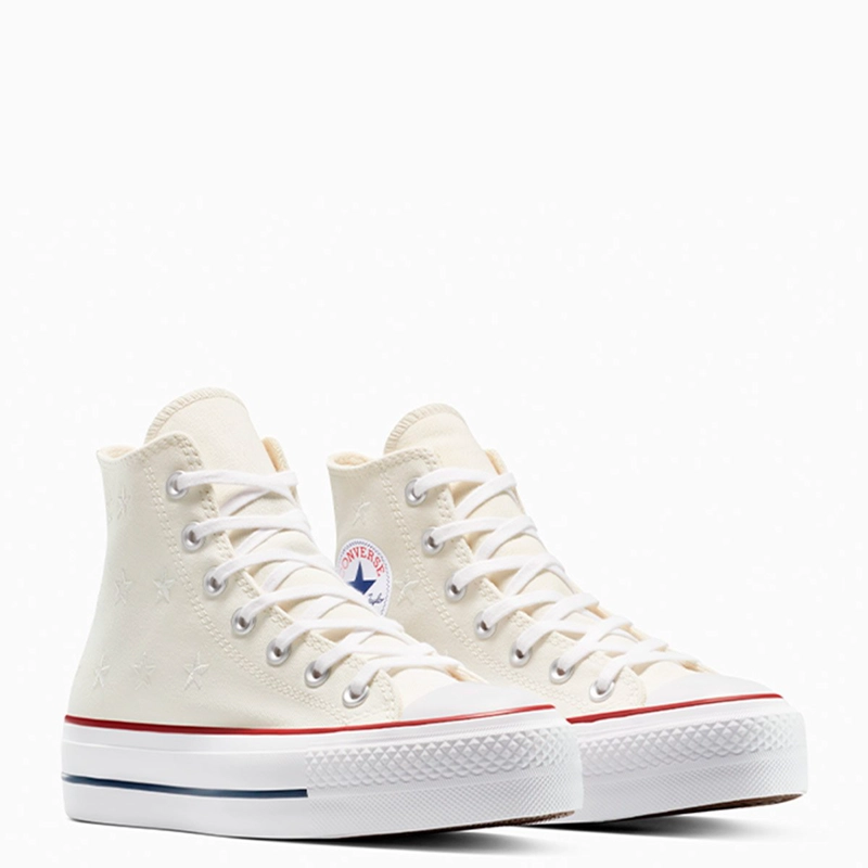 ZAPATILLAS MUJER CONVERSE URBANO BLANCO CHUCK TAYLOR ALL STAR LIFT - 4