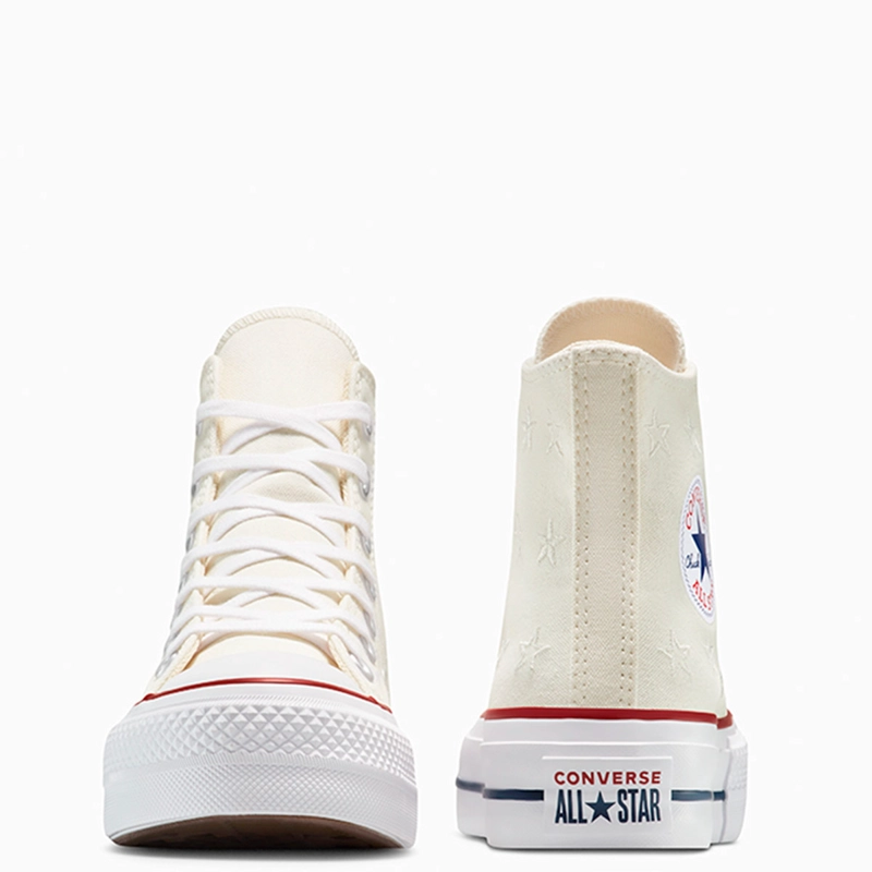 ZAPATILLAS MUJER CONVERSE URBANO BLANCO CHUCK TAYLOR ALL STAR LIFT - 5