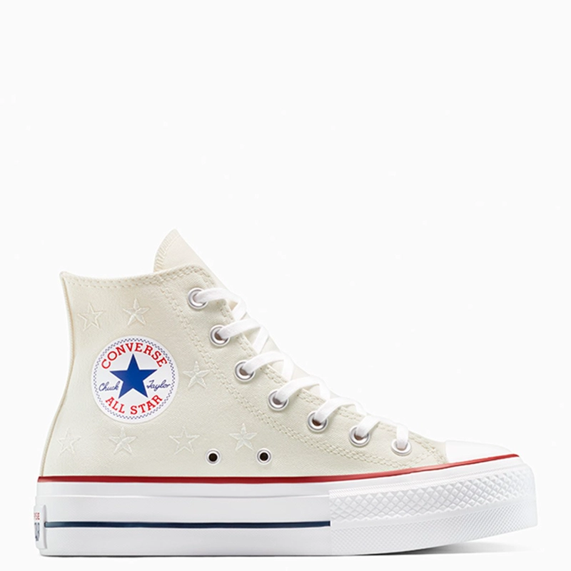 CONVERSE ZAPATILLAS MUJER CONVERSE URBANO BLANCO CHUCK TAYLOR ALL STAR LIFT