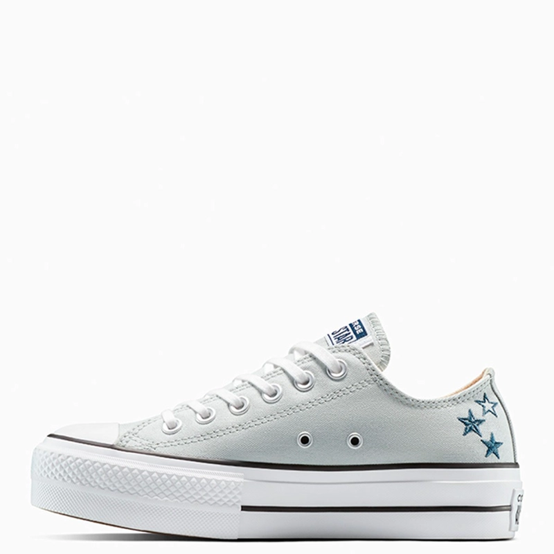 ZAPATILLAS MUJER CONVERSE URBANO GRIS CHUCK TAYLOR ALL STAR LIFT - 2
