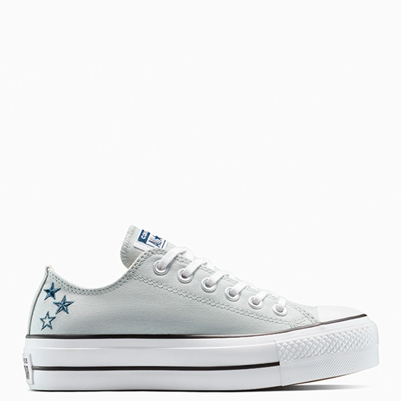 ZAPATILLAS MUJER CONVERSE URBANO GRIS CHUCK TAYLOR ALL STAR LIFT - 1